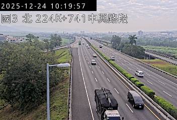 國道3號(南投交流道到中興交流道)