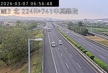 國道3號(南投交流道到中興交流道)