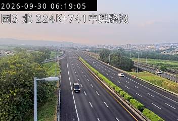 國道3號(南投交流道到中興交流道)