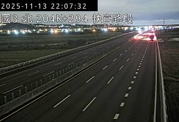 國道3號(烏日交流道到快官交流道)