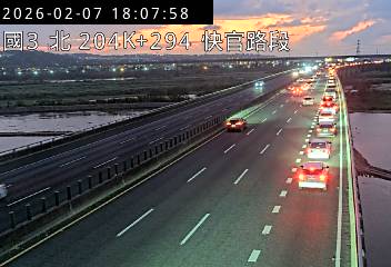 國道3號(烏日交流道到快官交流道)