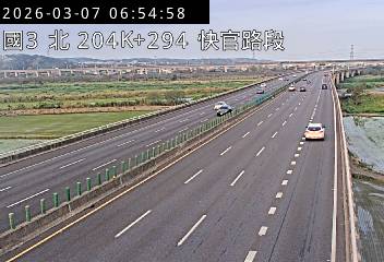 國道3號(烏日交流道到快官交流道)