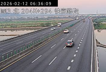 國道3號(烏日交流道到快官交流道)