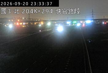國道3號(烏日交流道到快官交流道)