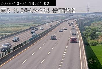 國道3號(烏日交流道到快官交流道)