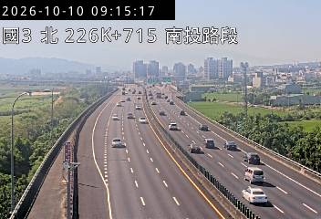 國道3號(南投交流道到中興交流道)