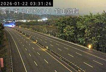 國道3號(名間交流道到竹山交流道)