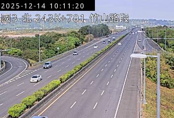 國道3號(南雲交流道到竹山交流道)