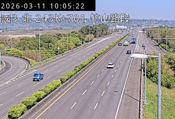 國道3號(南雲交流道到竹山交流道)