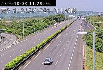國道3號(南雲交流道到竹山交流道)
