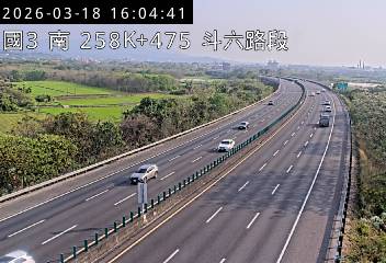 國道3號(南雲交流道到斗六交流道)