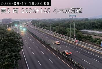 國道3號(南雲交流道到斗六交流道)