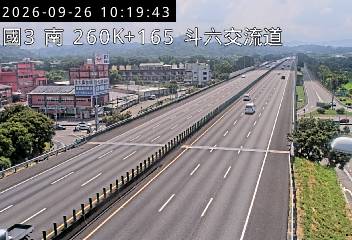 國道3號(南雲交流道到斗六交流道)