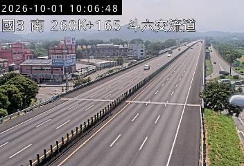 國道3號(南雲交流道到斗六交流道)