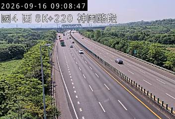 國道4號(神岡交流道到中港系統交流道)