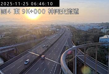 國道4號(神岡交流道到台中系統交流道)