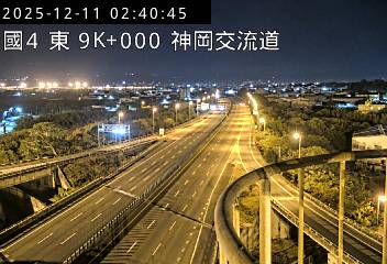 國道4號(神岡交流道到台中系統交流道)
