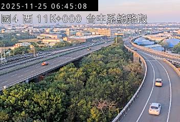 國道4號(台中系統交流道到神岡交流道)