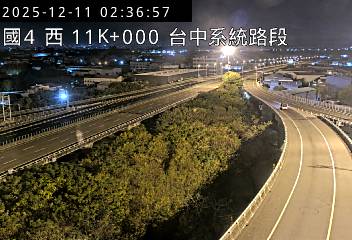 國道4號(台中系統交流道到神岡交流道)