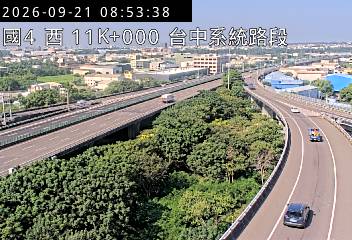 國道4號(台中系統交流道到神岡交流道)
