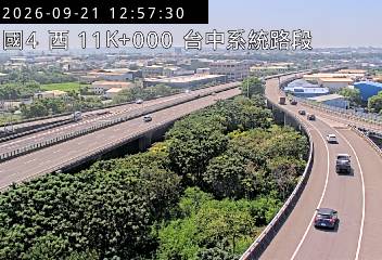 國道4號(台中系統交流道到神岡交流道)