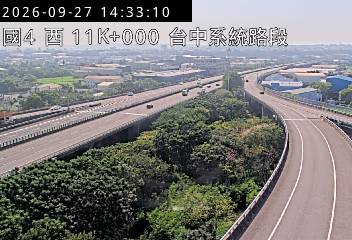 國道4號(台中系統交流道到神岡交流道)