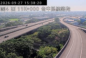 國道4號(台中系統交流道到神岡交流道)