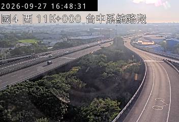 國道4號(台中系統交流道到神岡交流道)