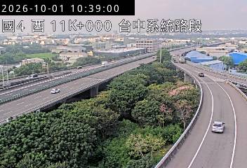 國道4號(台中系統交流道到神岡交流道)
