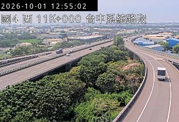 國道4號(台中系統交流道到神岡交流道)