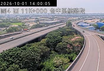 國道4號(台中系統交流道到神岡交流道)