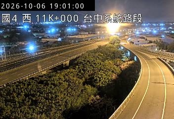 國道4號(台中系統交流道到神岡交流道)