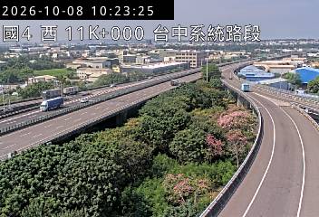國道4號(台中系統交流道到神岡交流道)