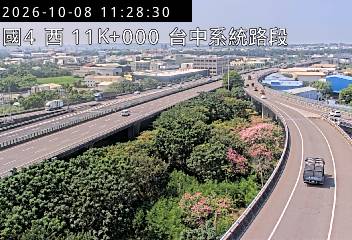 國道4號(台中系統交流道到神岡交流道)