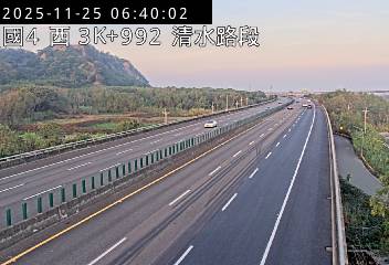 國道4號(神岡交流道到中港系統交流道)