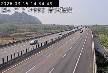 國道4號(神岡交流道到中港系統交流道)