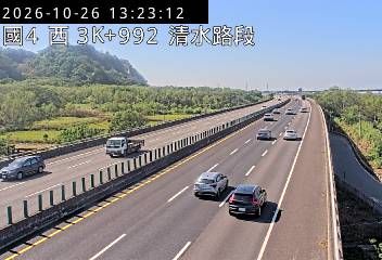 國道4號(神岡交流道到中港系統交流道)
