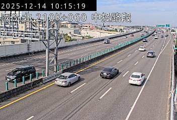 國道3號(霧峰交流道到中投交流道)