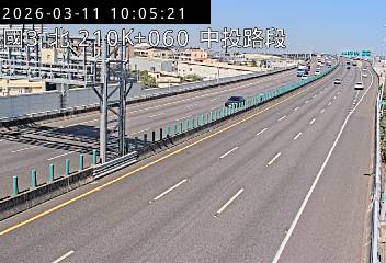 國道3號(霧峰交流道到中投交流道)