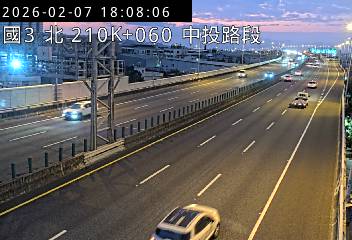 國道3號(霧峰交流道到中投交流道)