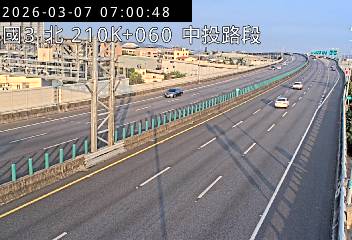 國道3號(霧峰交流道到中投交流道)