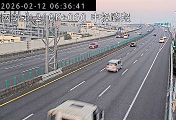 國道3號(霧峰交流道到中投交流道)