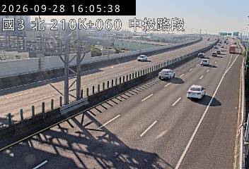 國道3號(霧峰交流道到中投交流道)