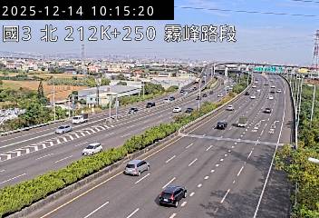 國道3號(霧峰系統交流道到霧峰交流道)