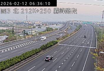 國道3號(霧峰系統交流道到霧峰交流道)