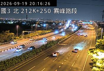 國道3號(霧峰系統交流道到霧峰交流道)