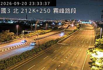國道3號(霧峰系統交流道到霧峰交流道)