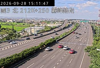 國道3號(霧峰系統交流道到霧峰交流道)