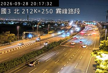 國道3號(霧峰系統交流道到霧峰交流道)