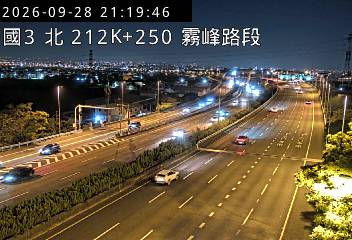 國道3號(霧峰系統交流道到霧峰交流道)